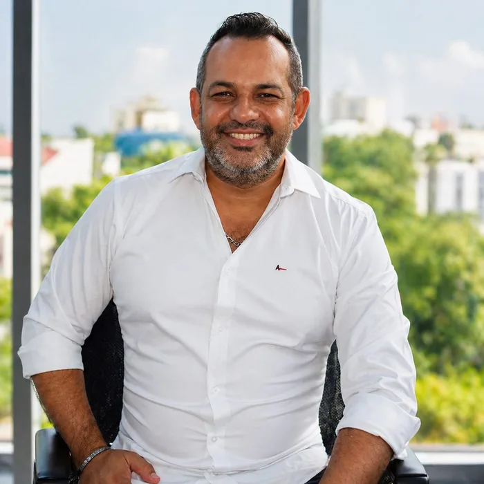 Aleksander Lima, fundador e CEO da Infinitipark